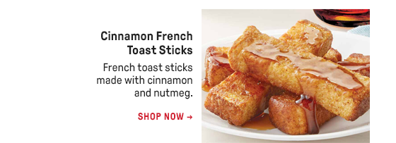 Cinnamon French Toast Sticks