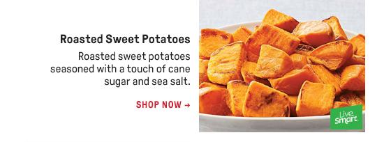 Roasted Sweet Potatoes