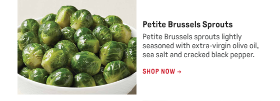 Petite Brussels Sprouts