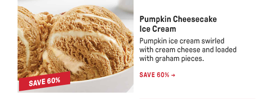 Pumpkin Cheesecake Ice Cream