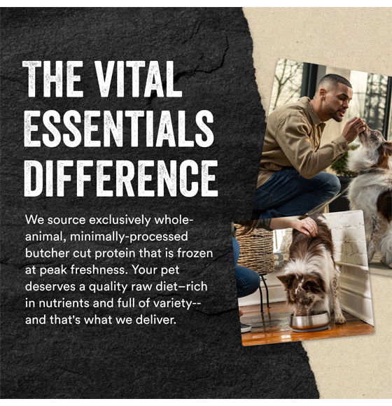 The Vital Essentials® Difference