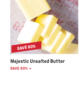 Majestic Unsalted Butter