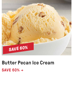 Butter Pecan Ice Cream