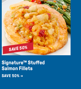 Signature™ Stuffed Salmon Fillets