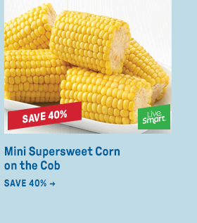 Mini Supersweet Corn on the Cob