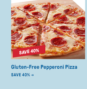 Gluten-Free Pepperoni Pizza