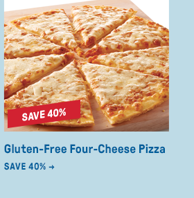 Gluten-Free Four-Cheese Pizza