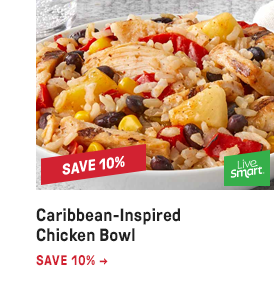 Caribbean-Inspired Chicken Bowl