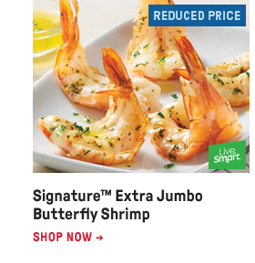 Signature™ Extra Jumbo Butterfly Shrimp