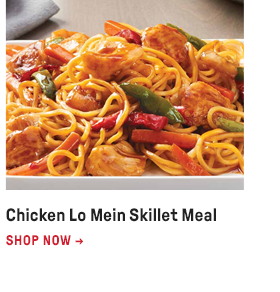 Chicken Lo Mein Skillet Meal