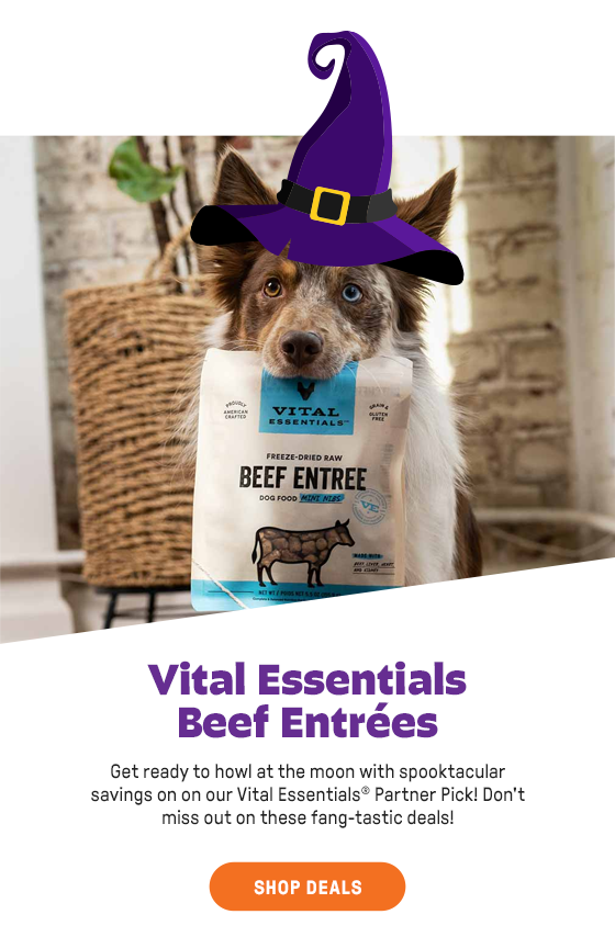 Vital Essentials Beef Entrées