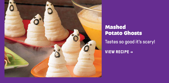 Mashed Potato Ghosts