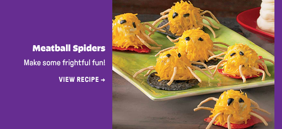 Meatball Spiders