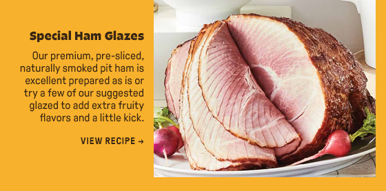 Special Ham Glazes