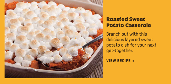 Roasted Sweet Potato Casserole