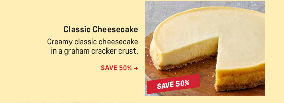 Classic Cheesecake