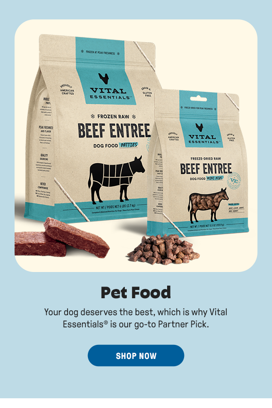 Pet Food SHOP NOW