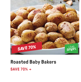 Roasted Baby Bakers