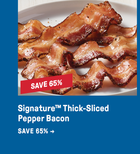 Signature™ Thick-Sliced Pepper Bacon