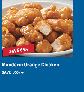 Mandarin Orange Chicken