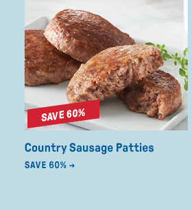 Country Sausage Patties