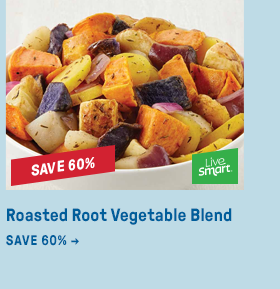 Roasted Root Vegetable Blend