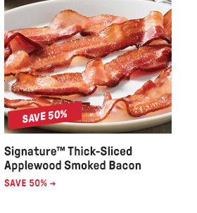 Signature™ Thick-Sliced Applewood Smoked Bacon