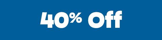 40% Off