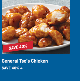 General Tso's Chicken