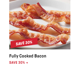 Fully Cooked Bacon