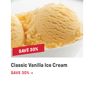 Classic Vanilla Ice Cream