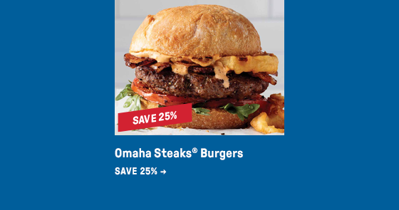 Omaha Steaks® Burgers