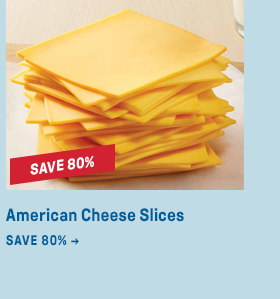 American Cheese Slices