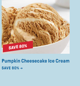 Pumpkin Cheesecake Ice Cream