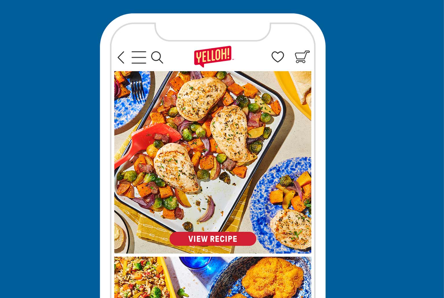 Yelloh Grocery Delivery App Yelloh Grocery Delivery