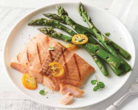 Alaska Salmon Fillets | Frozen Seafood Delivery | Yelloh