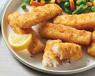 Crispy Breaded Fish Sticks | Frozen Seafood Delivery | Yelloh