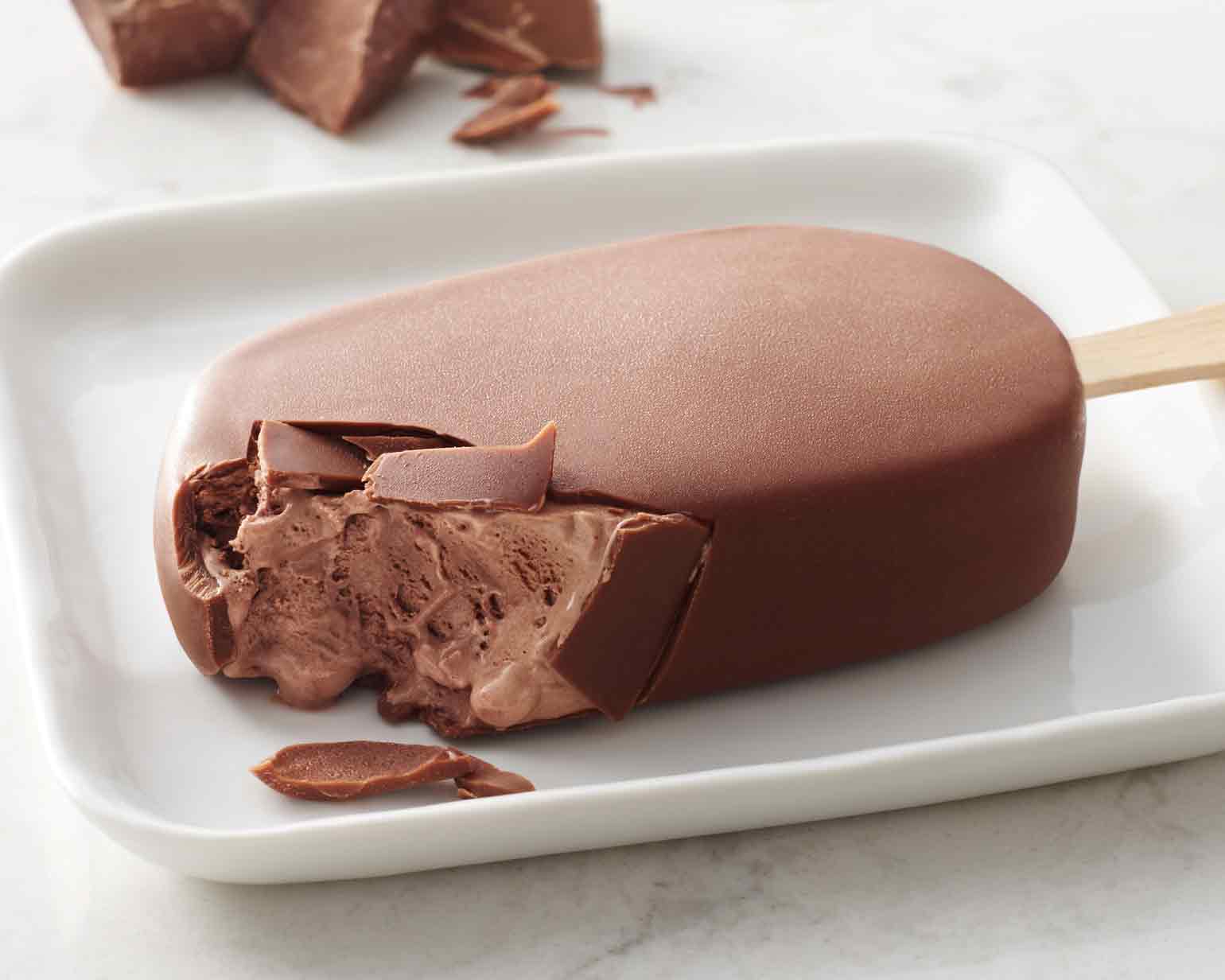 Chocolate Ice Cream Bars - Ice Cream From Scratch