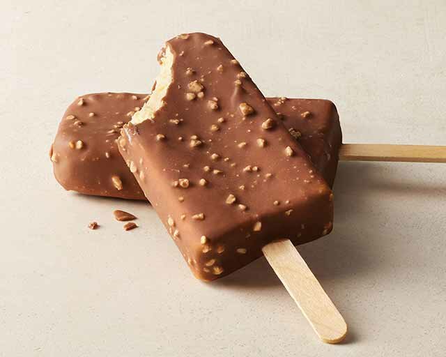 English Toffee Ice Cream Bars Ice Cream Delivery Yelloh