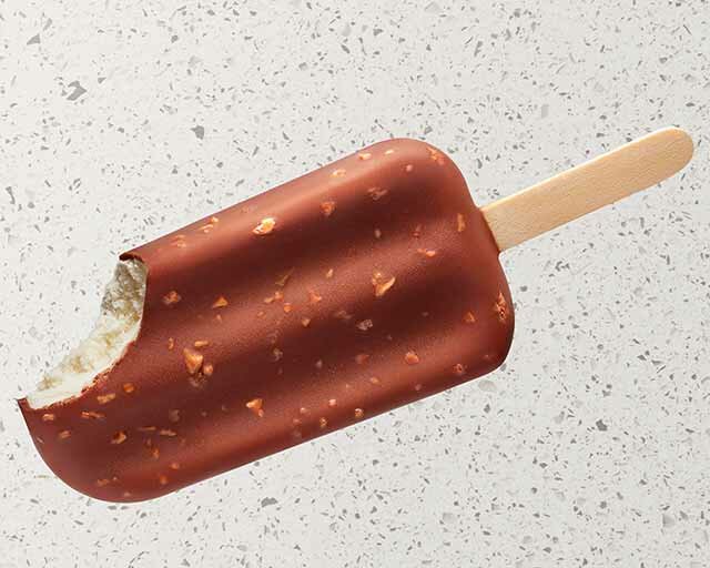 English Toffee Ice Cream Bars