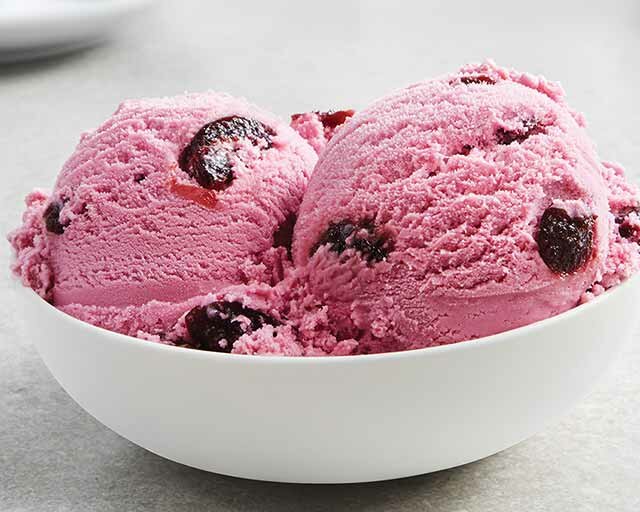 Black Cherry Ice Cream Ice Cream Delivery Yelloh Grocery Delivery