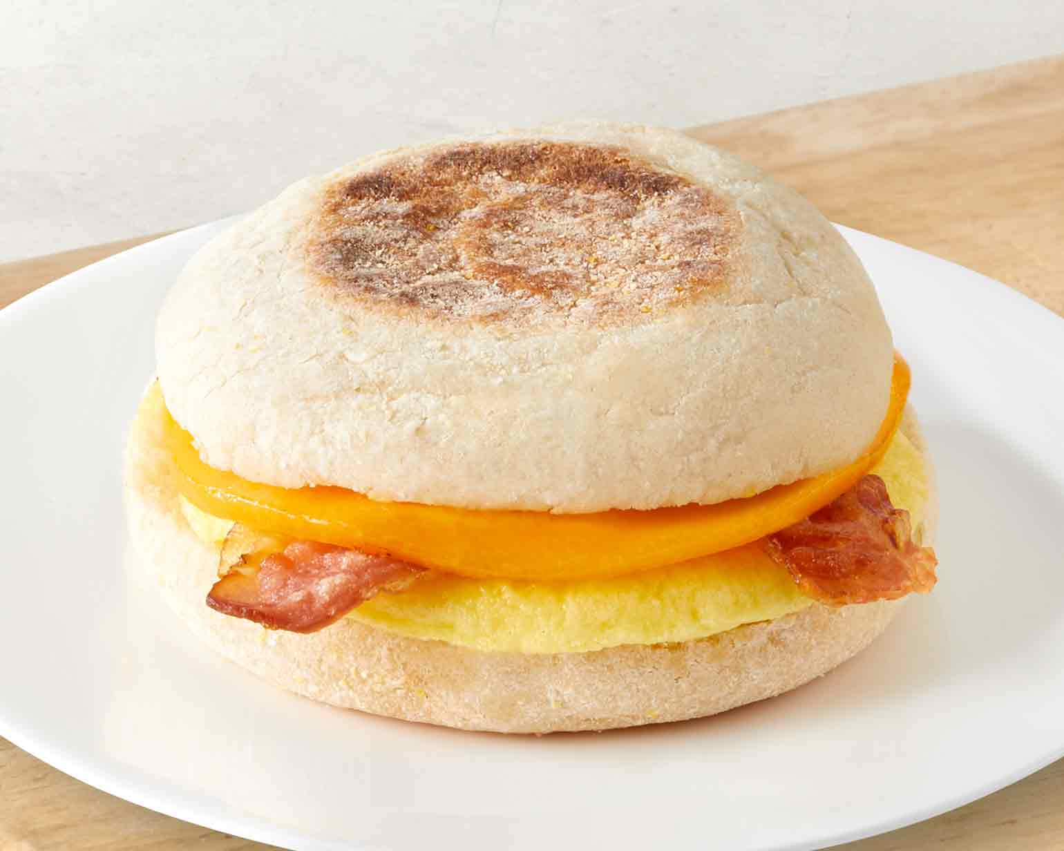 Try the NEW Smoky Honey Bacon Breakfast Sandwiches from Tim