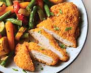 Oven-Baked Breaded Chicken Breast Fillets Delivered | Yelloh