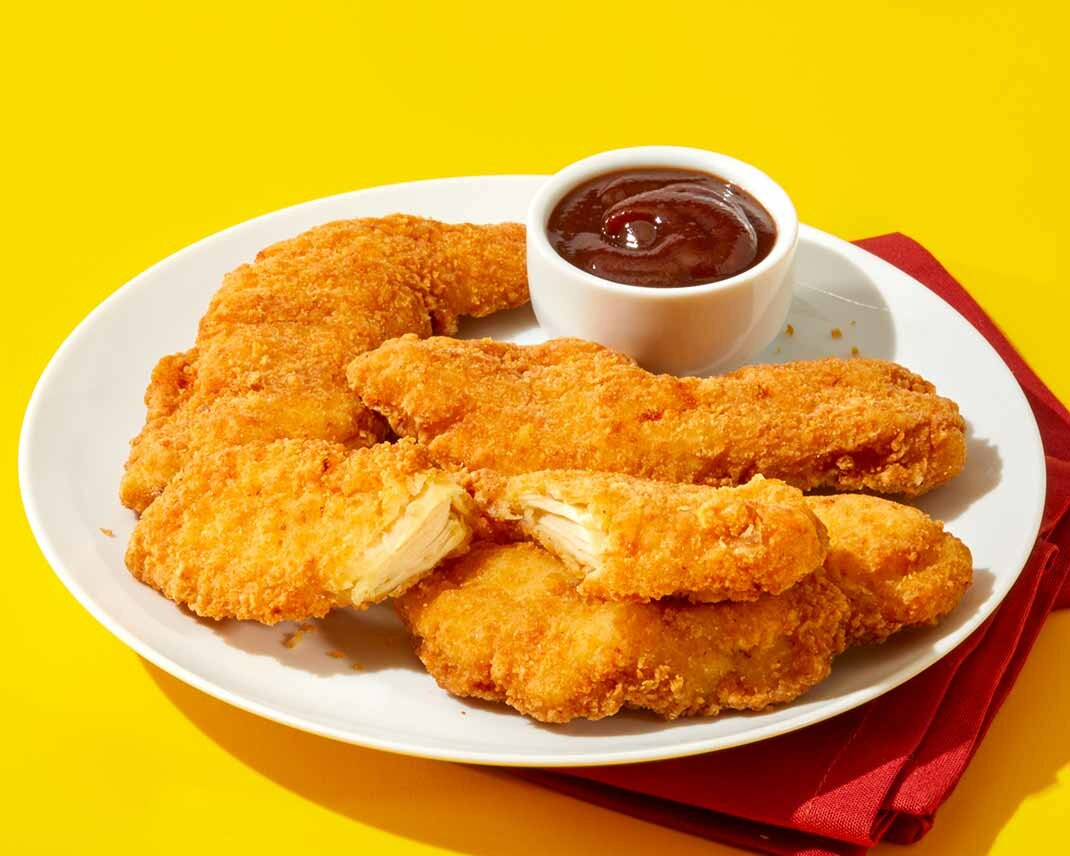 Breaded Chicken Breast Tenderloin Strips
