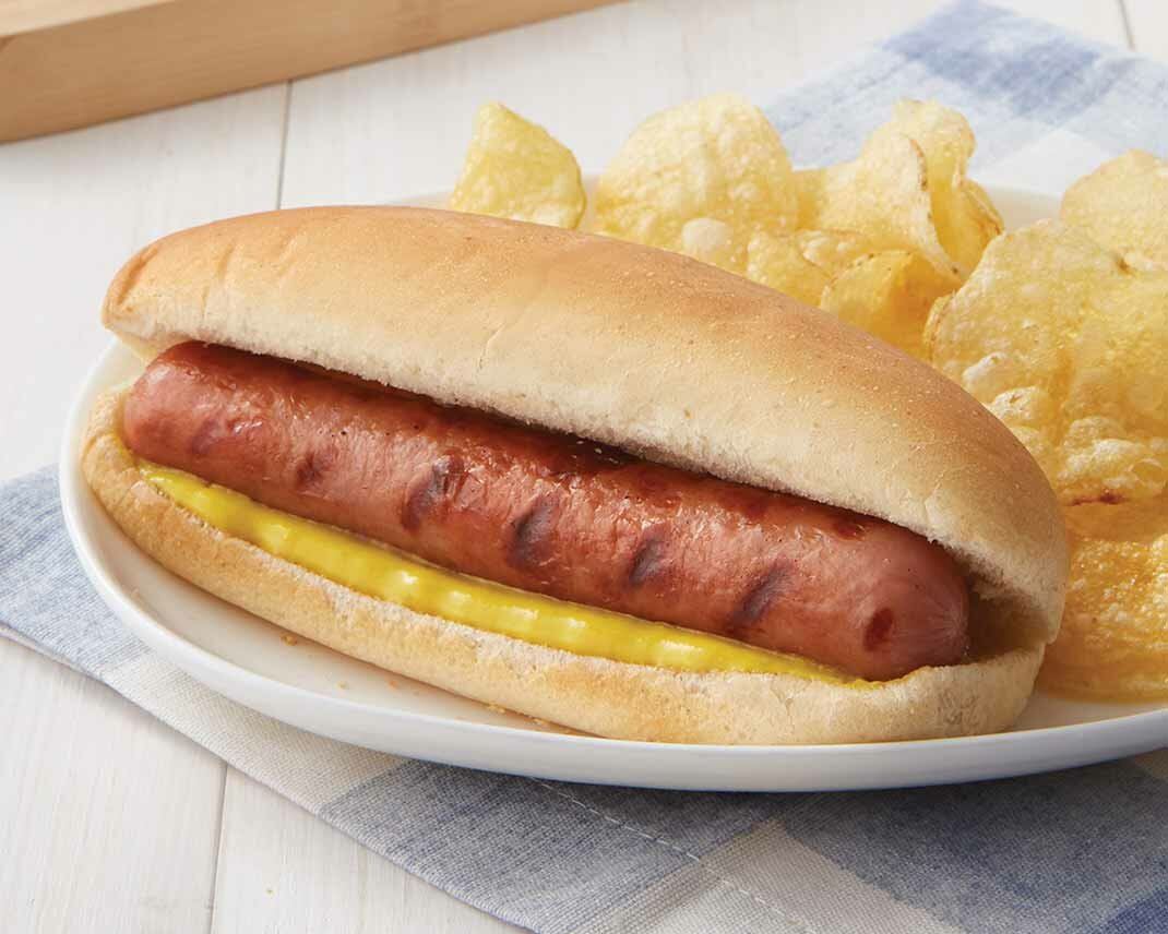 Beef and Pork Hot Dogs Frozen Meat Yelloh Grocery Delivery