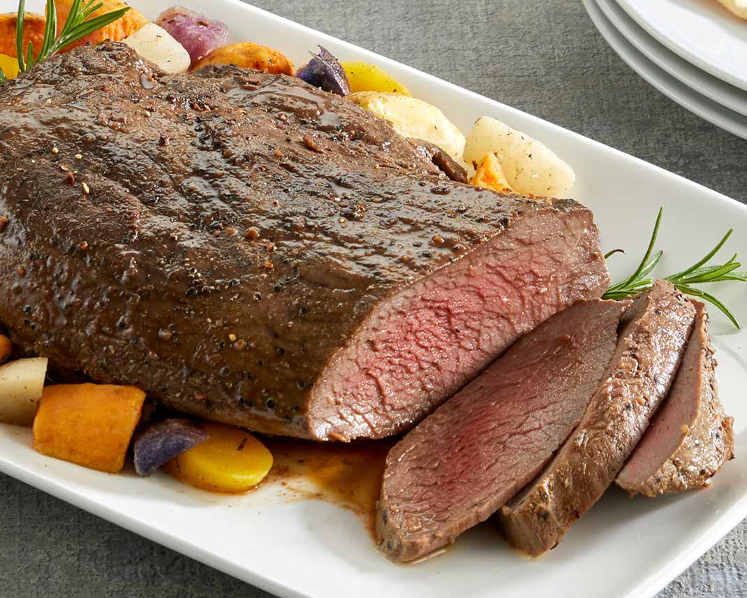 Signature™ USDA Choice Beef Top Sirloin Roast | Yelloh