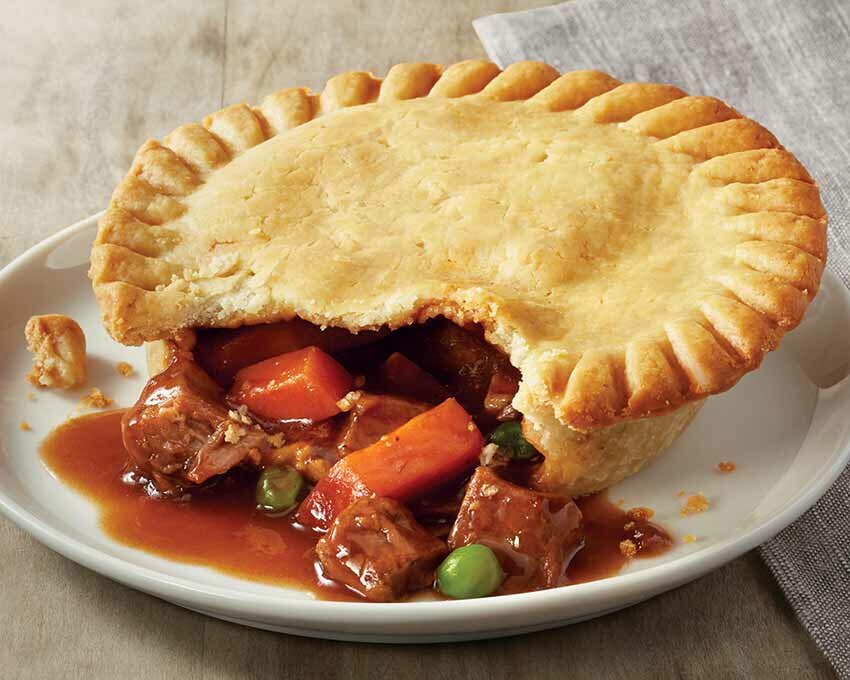 Beef Pot Pies Frozen Beef & Pork Meals Yelloh Grocery Delivery