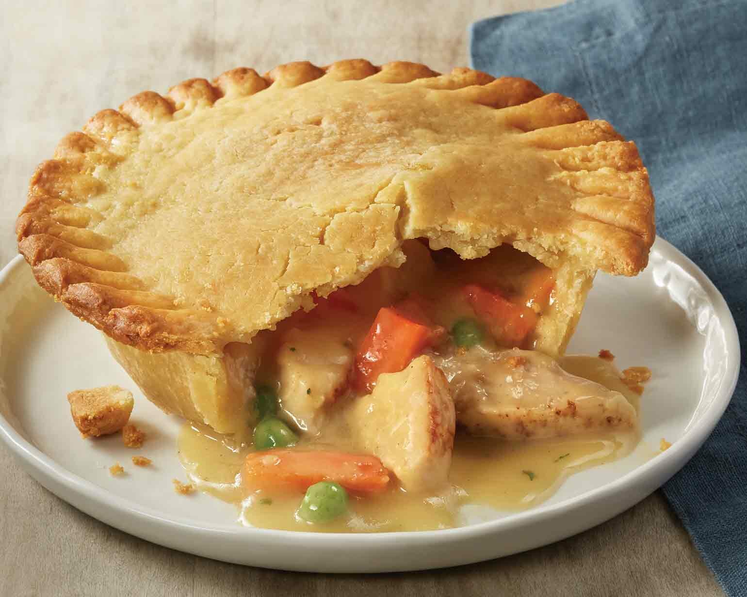 Turkey Pot Pies Frozen Turkey Meals Yelloh Grocery Delivery