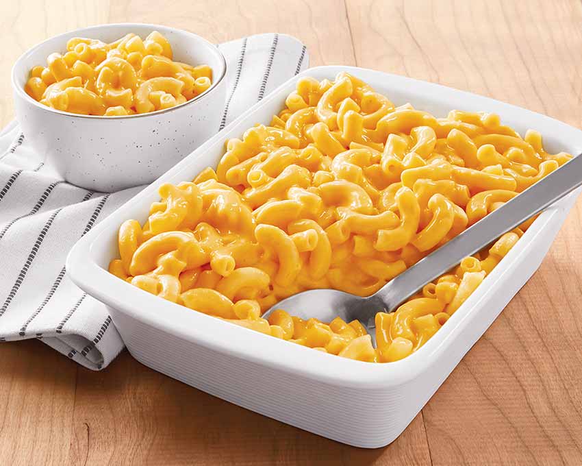 Family-Size Macaroni and Cheese, Frozen Meals Delivered