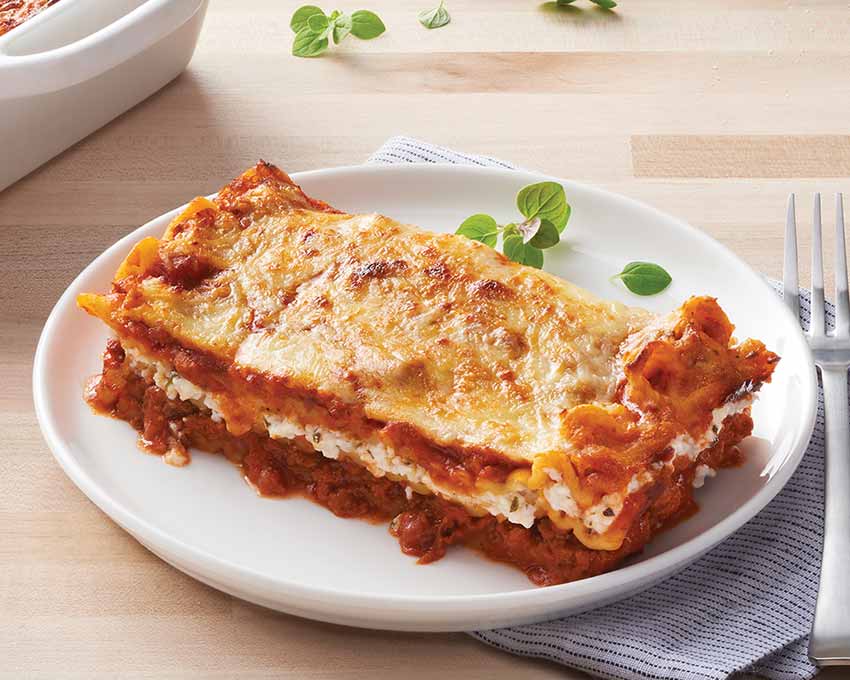 Family-Size Meat & Cheese Lasagna | Yelloh Grocery Delivery